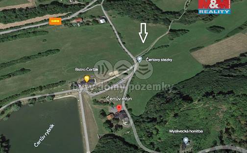 Prodej louky 3 425 m², Nový Jičín