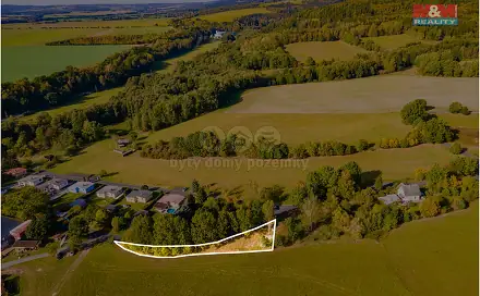 Prodej zahrady 485 m², Milhostov, okres Cheb