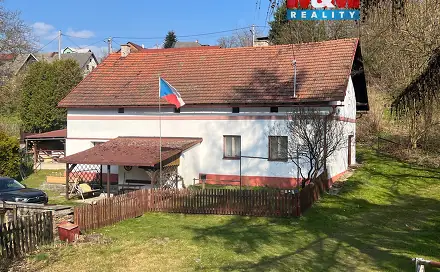 Prodej domu 120 m² s pozemkem 1 105 m², Odry - Dobešov, okres Nový Jičín
