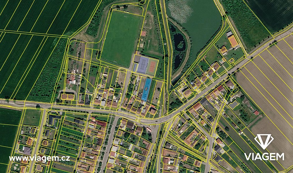 Prodej stavebního pozemku 269 m², Starovice – náhled fotky 4