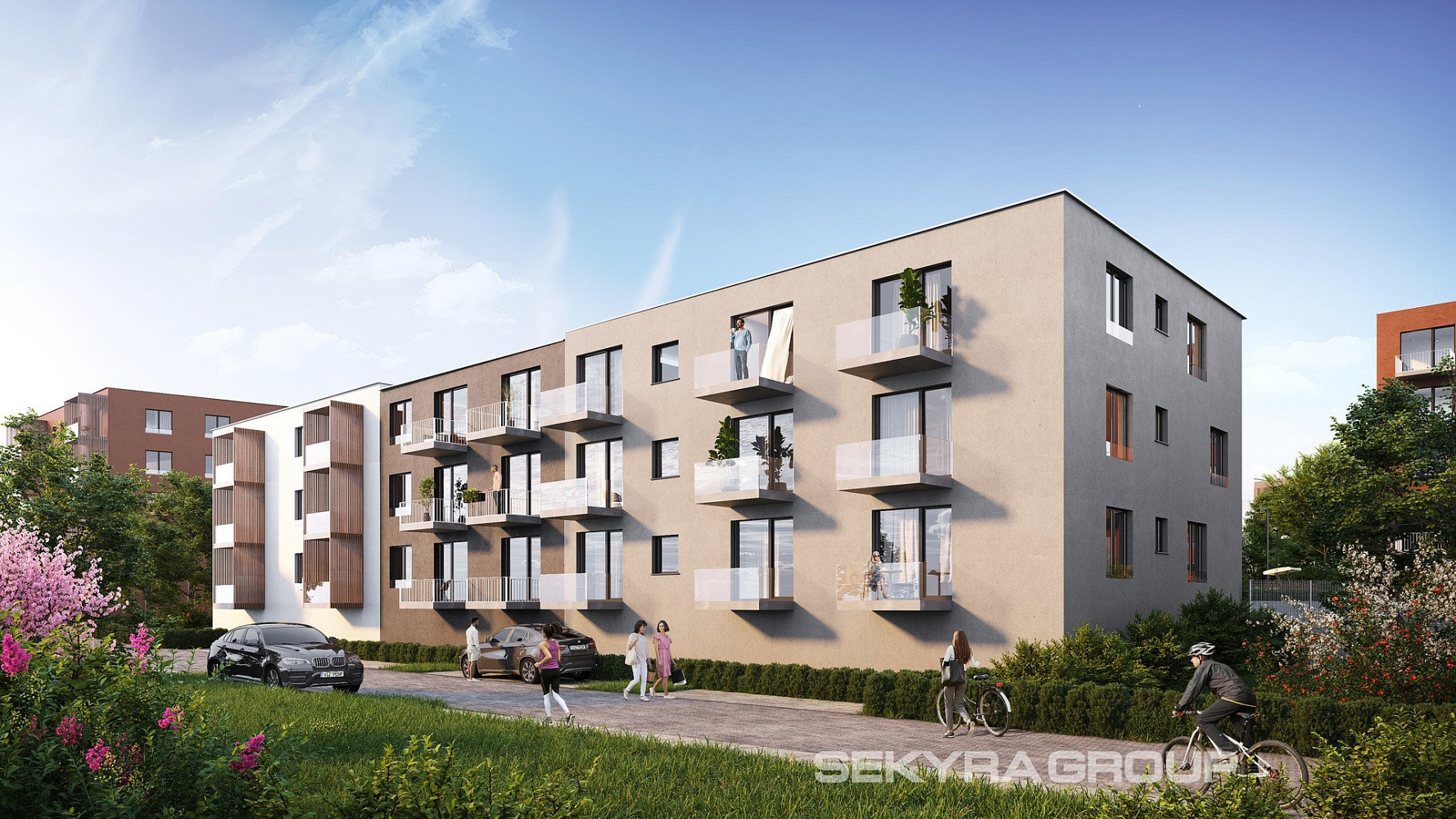 Prodej bytu 3+kk 73 m² – pohled 6