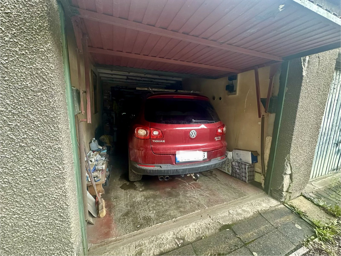 Samostatná garáž 20 m2 elektřina po rekonstrukci střechy — photo 4