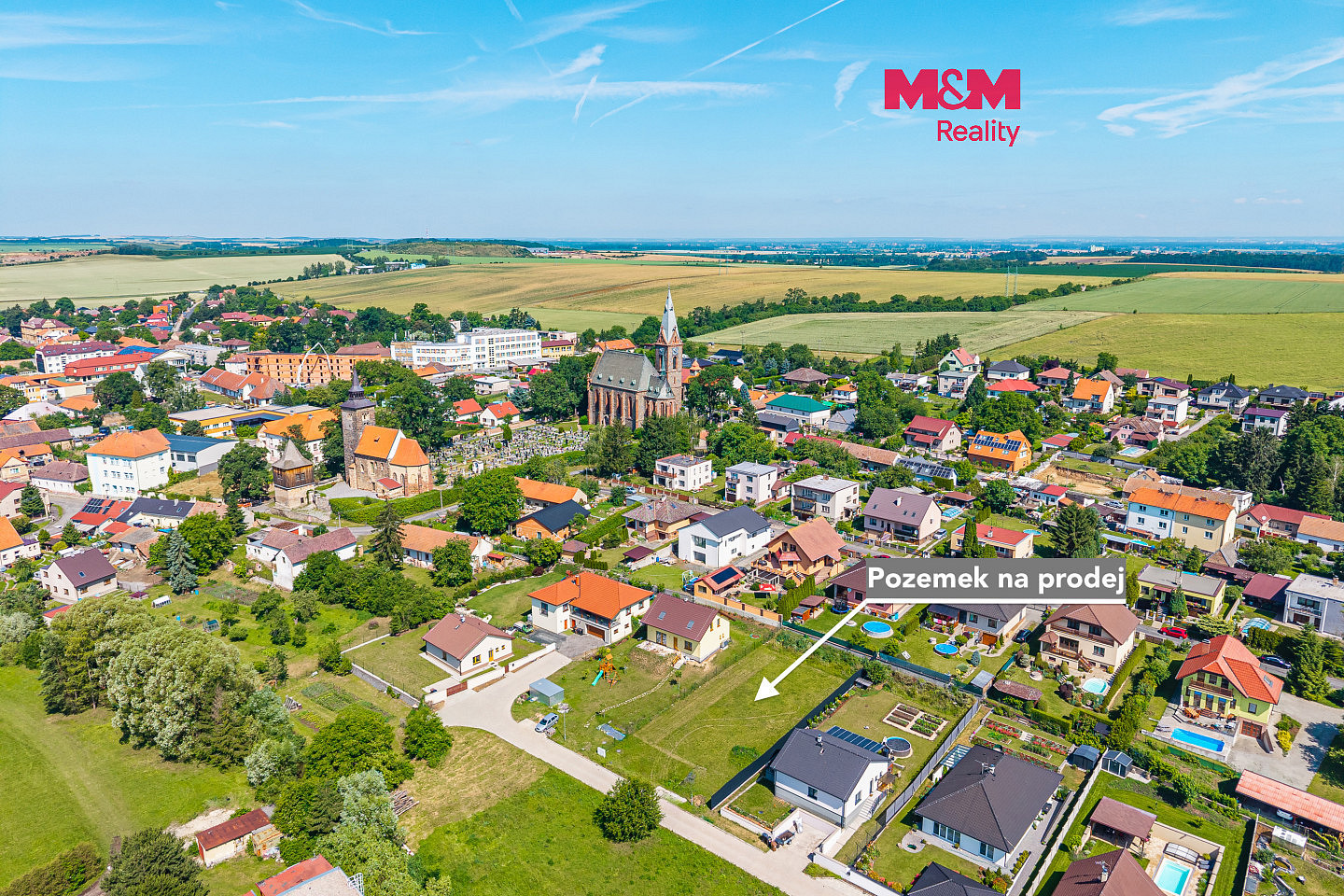Prodej stavebního pozemku 812 m²