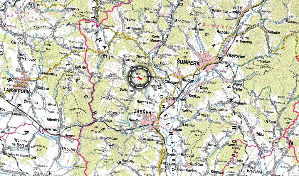 Prodej louky 51 772 m², Postřelmůvek – náhled fotky 3