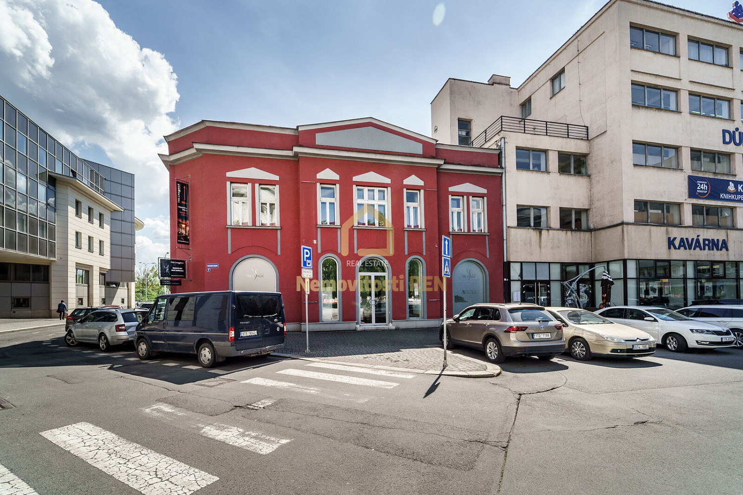 Pronájem kanceláře 29 m²