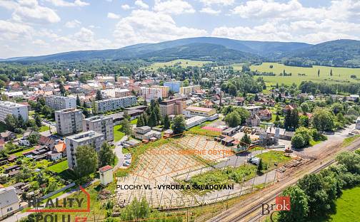 Prodej stavebního pozemku 8 920 m², Smetanova, Nové Město pod Smrkem, okres Liberec