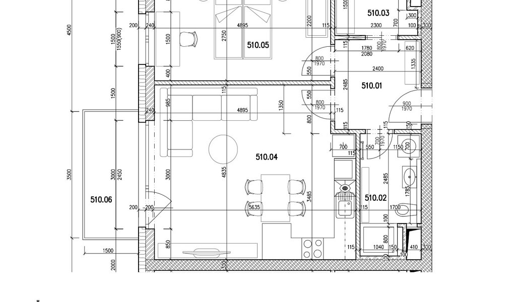 Prodej bytu 2+kk 57 m², Plzeň – náhled fotky 3
