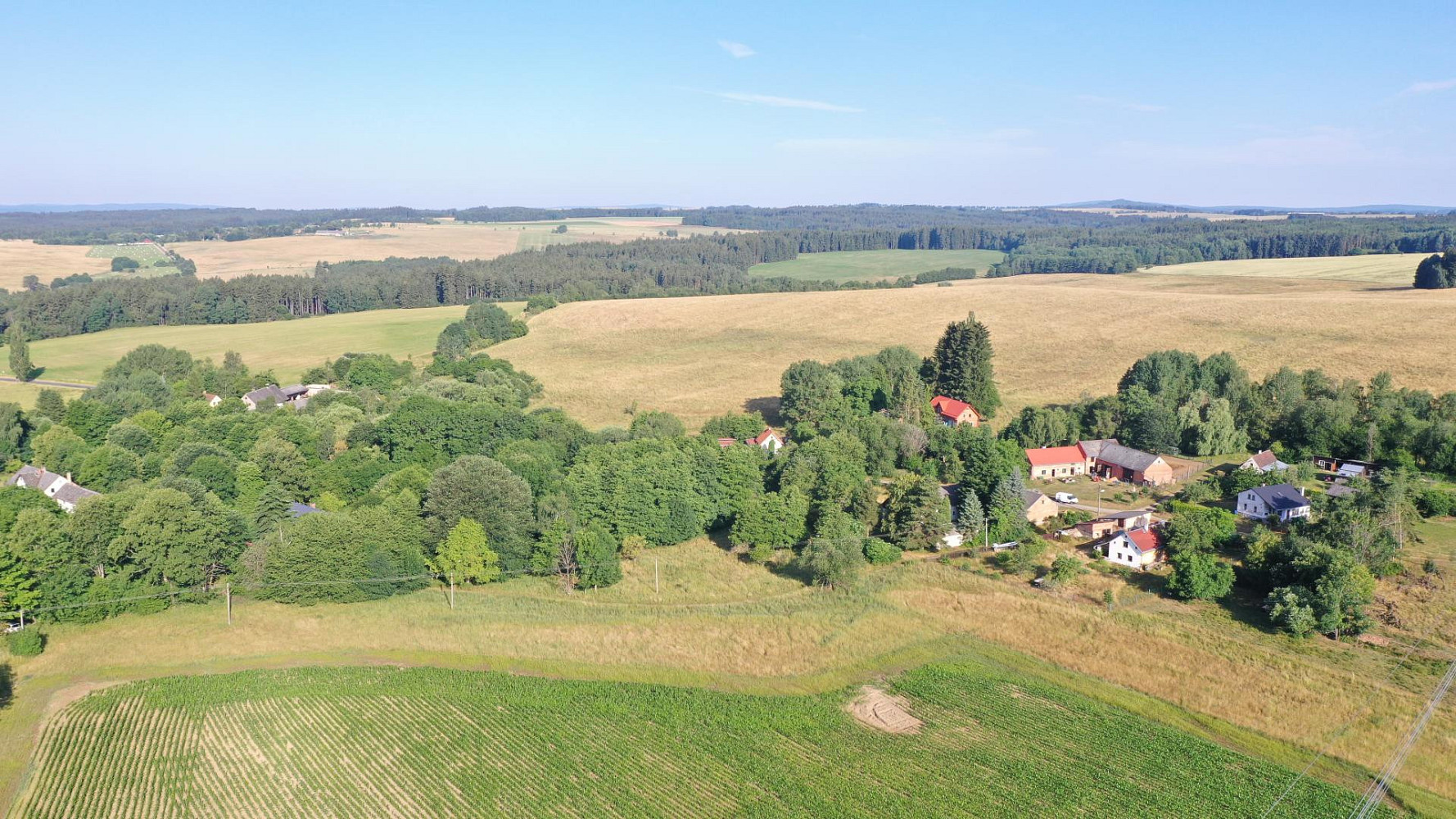 Prodej stavebního pozemku 3 161 m² – fotografie 4