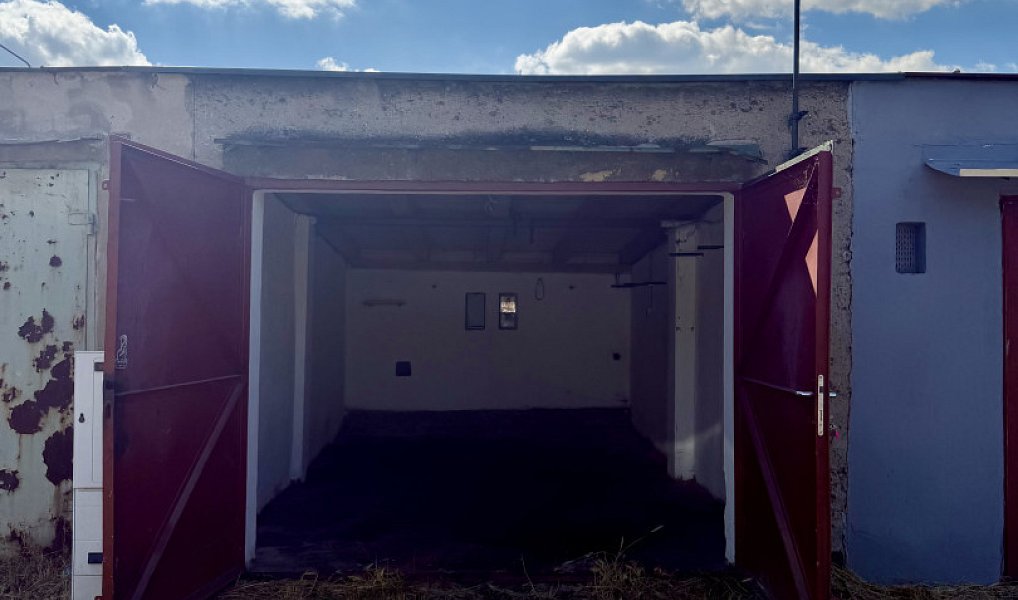 Prodej garáže, 21 m2, Ostrava, ul. Sionkova, Ostrava – náhled fotky 2