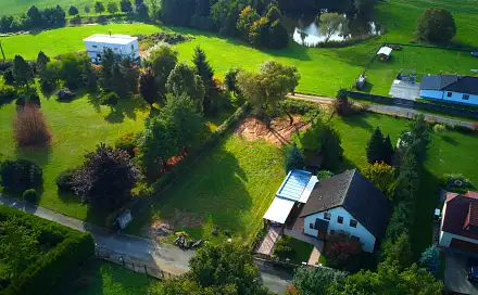 Prodej stavebního pozemku 1 159 m², Jihlava - Hosov