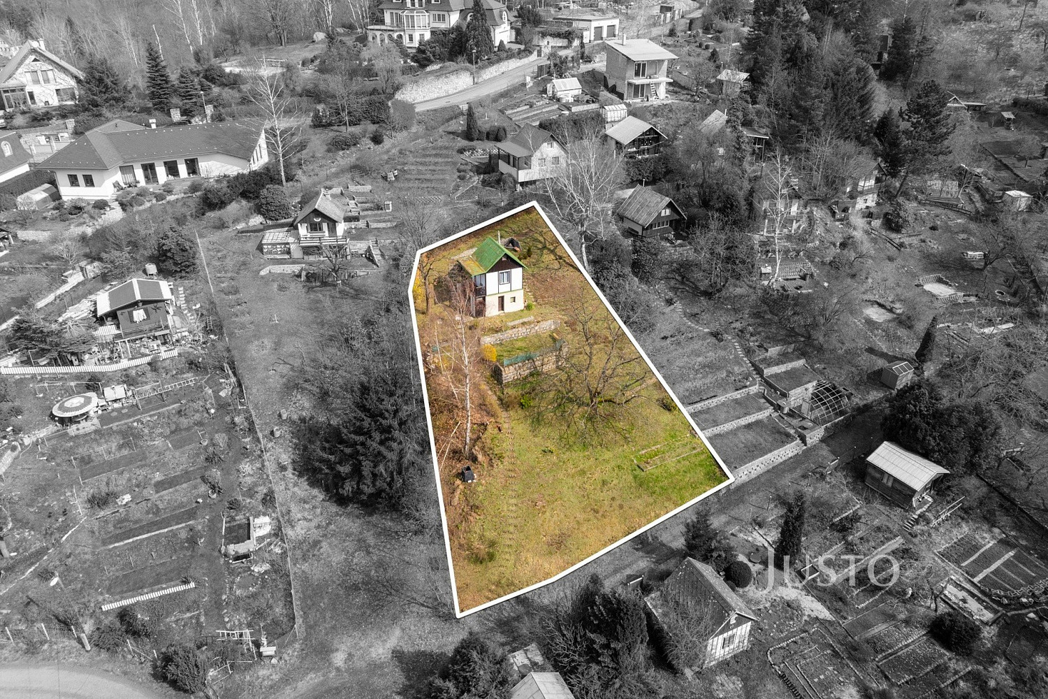 Prodej zahrady 720 m² – fotografie 2