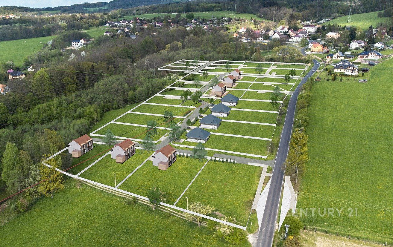 Prodej stavebního pozemku 729 m² – fotografie 4