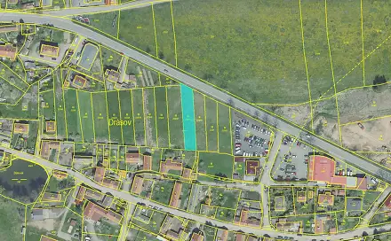 Prodej louky 869 m², Drásov, okres Příbram