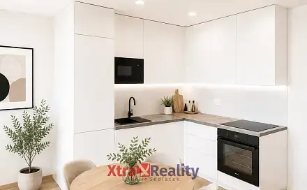 Prodej bytu 2+kk 40 m², Koněvova, Dubí, okres Teplice