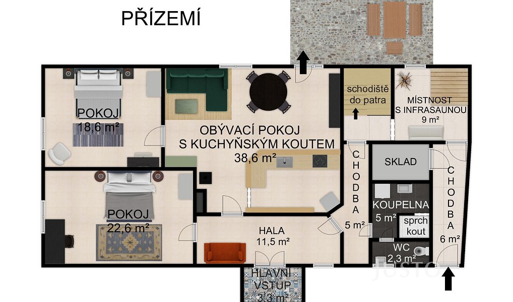 Prodej domu 232 m² s pozemkem 354 m², Zdíkov – náhled fotky 40