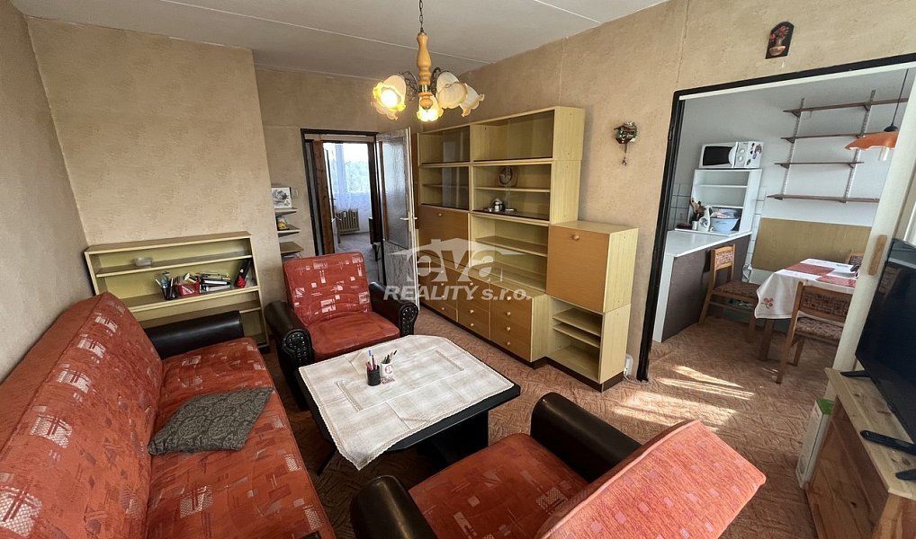 Pronájem bytu 3+1, 61 m², Krč - Praha 4, Praha