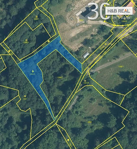 Prodej pozemku 1 259 m² – fotografie 2