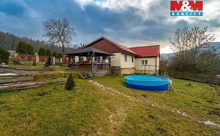 Prodej domu 160 m² s pozemkem 803 m², Malečov - Proboštov, okres Ústí nad Labem