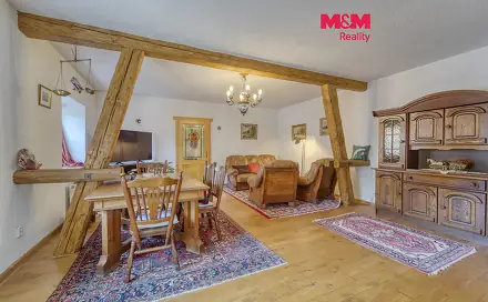 Prodej domu 102 m² s pozemkem 2 023 m², Kladruby - Milevo, okres Tachov