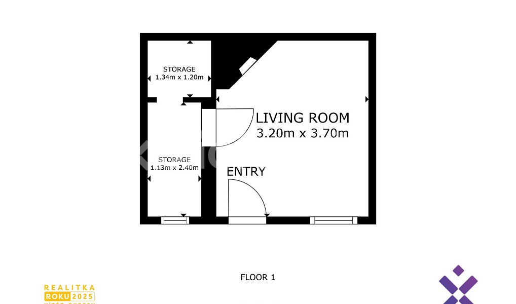 Prodej chaty/chalupy 38 m² s pozemkem 383 m², Zlín – náhled fotky 23