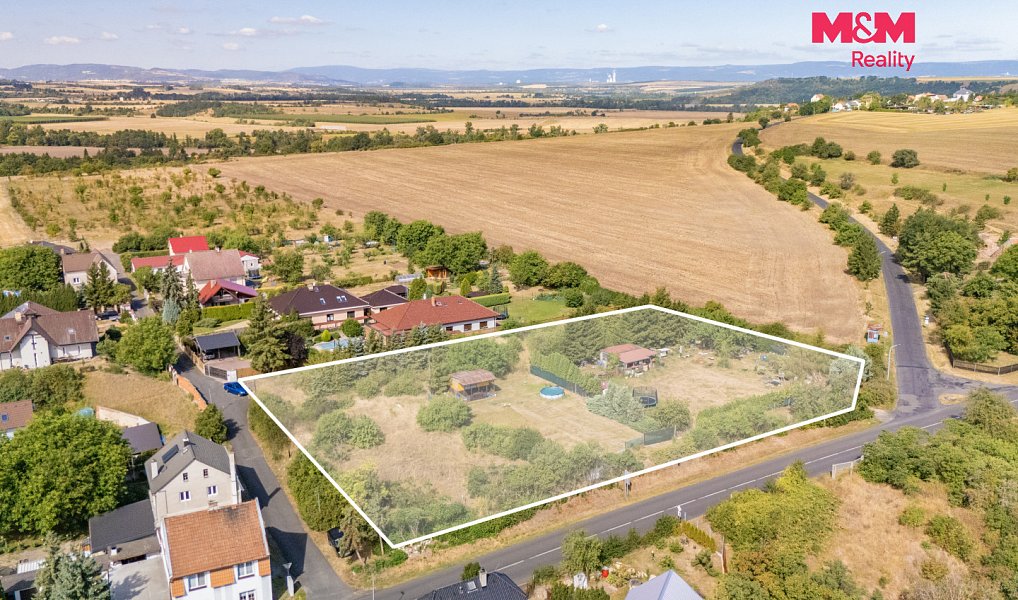 Prodej stavebního pozemku 4 805 m², Žatec – náhled fotky 4