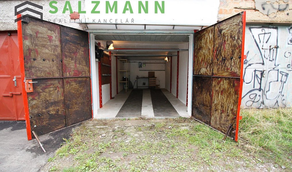 Garáž (cihla, 19m2), Plzeň Doubravka, Těšínská ul., Plzeň – náhled fotky 2