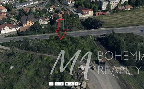 Prodej komerčního pozemku 613 m², Přístavní, Mělník