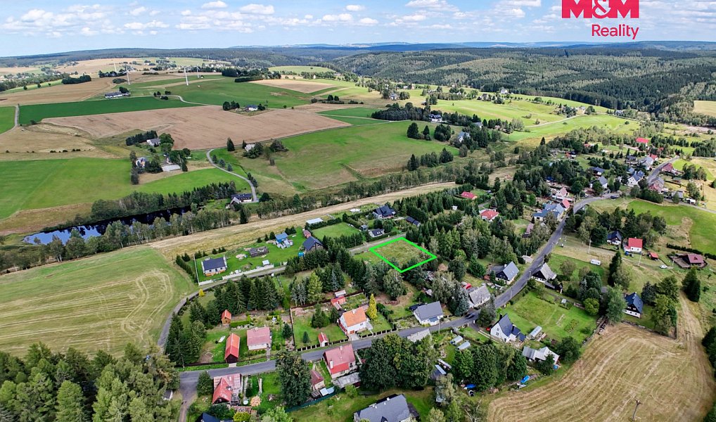 Prodej stavebního pozemku 899 m², Kalek – náhled fotky 4