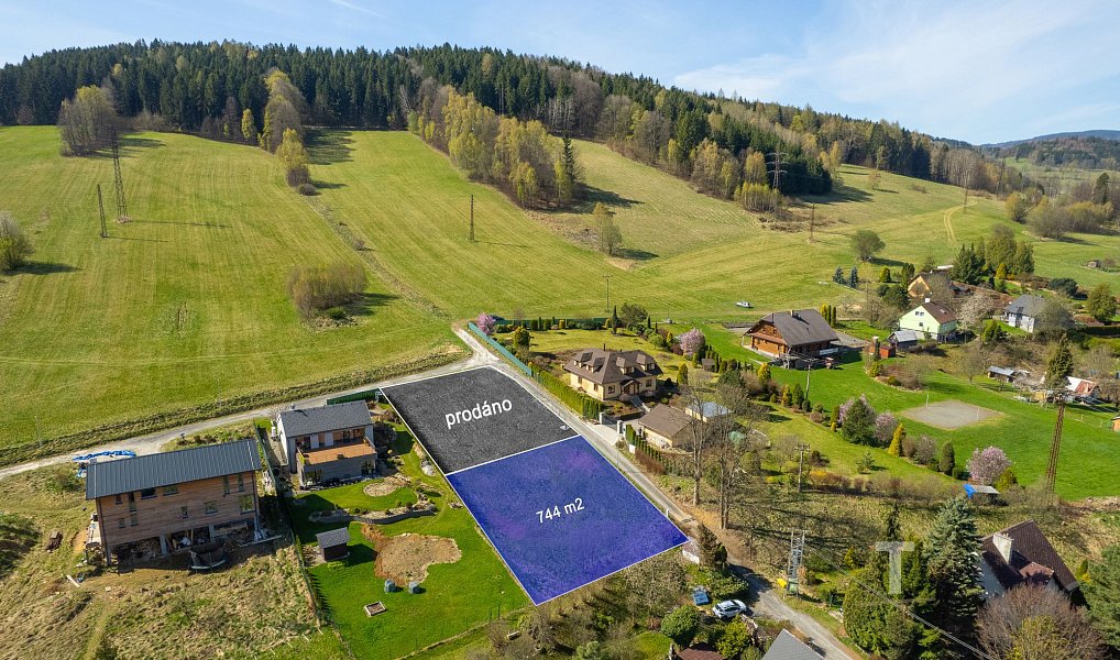 Prodej stavebního pozemku 744 m², Lipová-lázně – náhled fotky 8