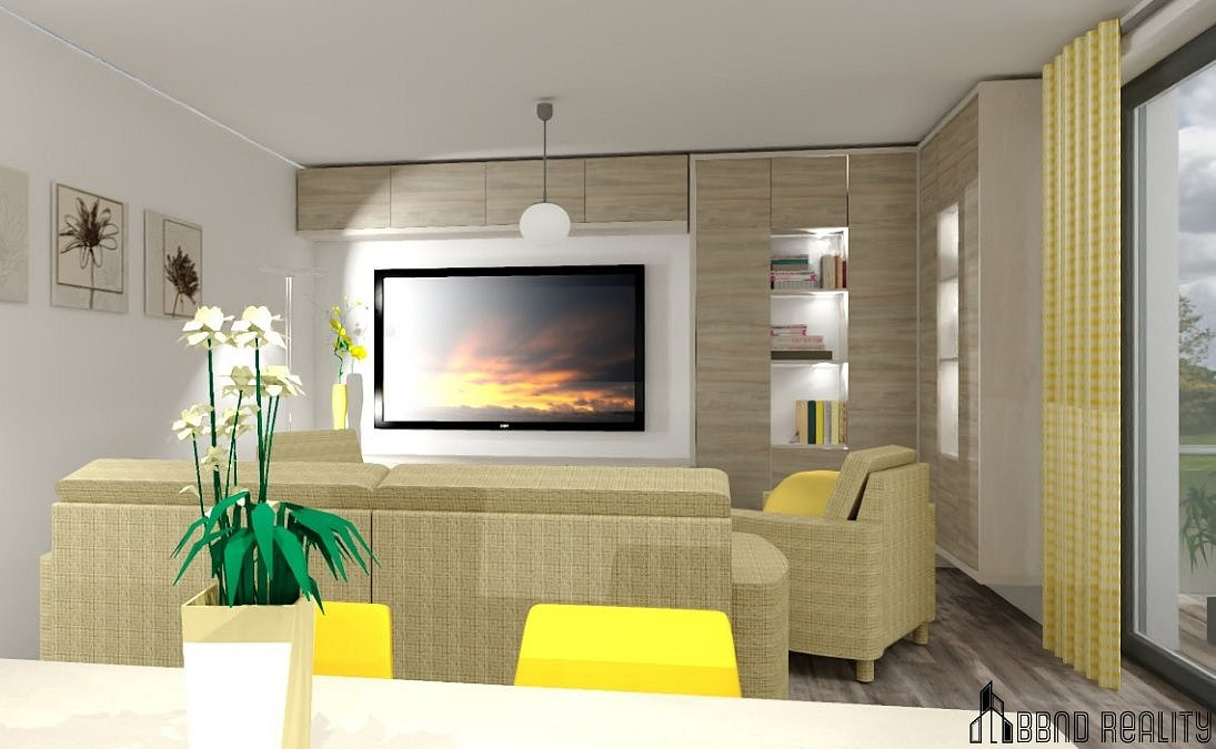 Prodej bytu 2+kk 58 m² — photo 4