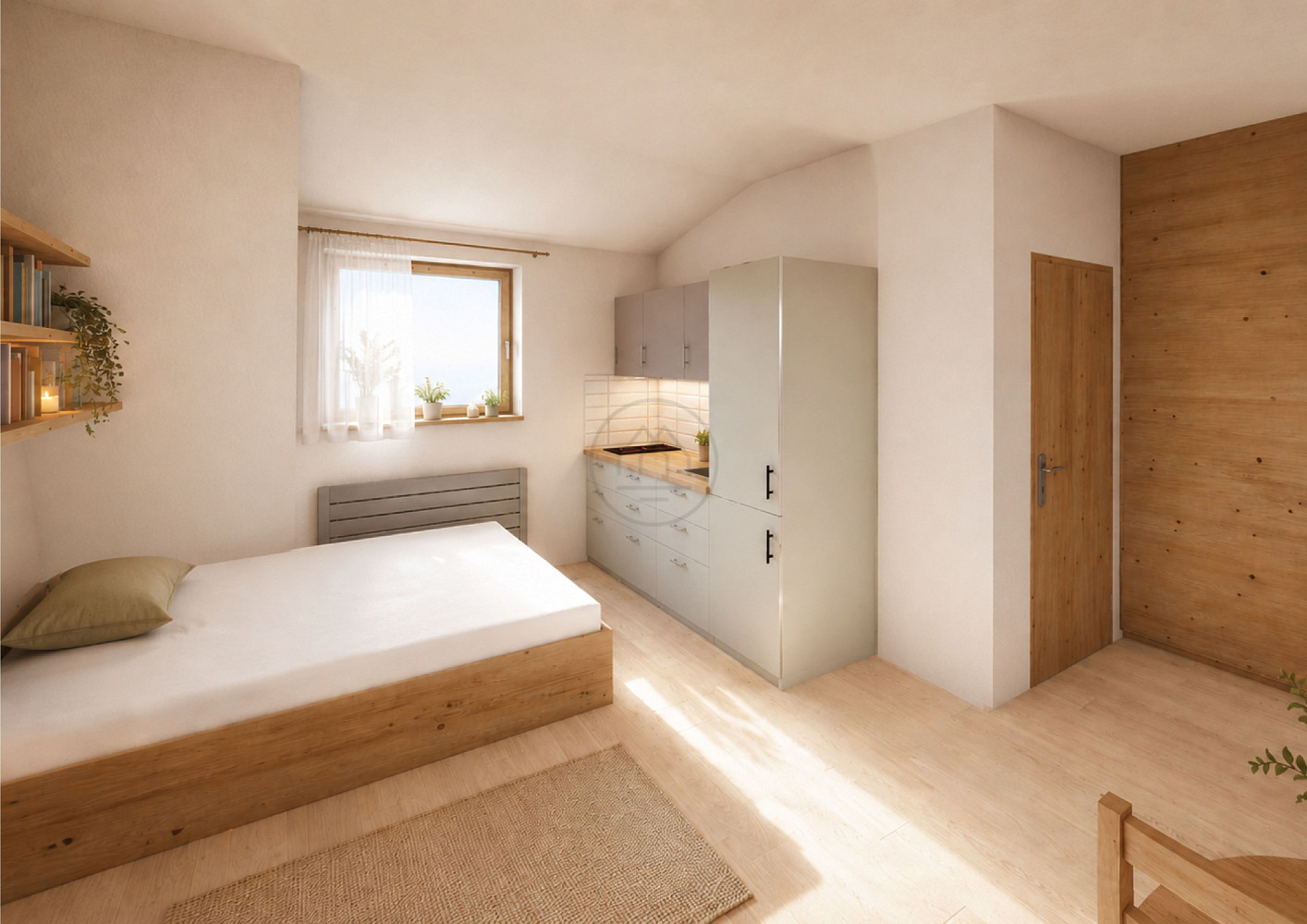 Prodej bytu 1+kk 31 m² – fotografie 3