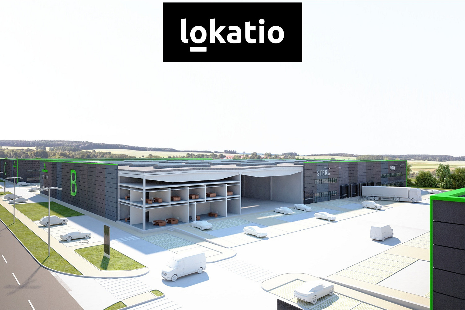 Pronájem výrobních prostor 2 320 m² — photo 2