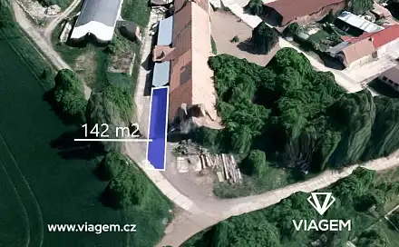 Prodej pole 142 m², Dobročkovice, okres Vyškov