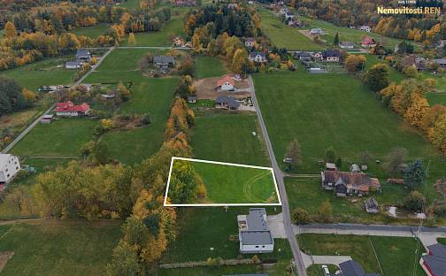 Prodej stavebního pozemku 1 581 m², Raškovice, okres Frýdek-Místek