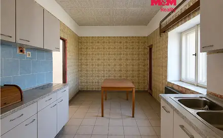Prodej domu 85 m² s pozemkem 462 m², Politických vězňů, Velký Osek, okres Kolín