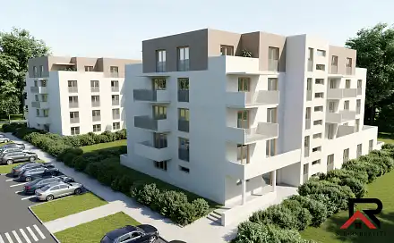 Prodej bytu 2+kk 54 m², Na Kopcích, Třebíč - Nové Město