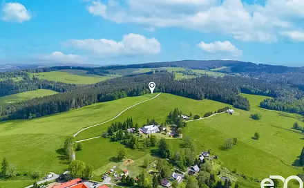 Prodej stavebního pozemku 5 934 m², Frymburk, okres Český Krumlov