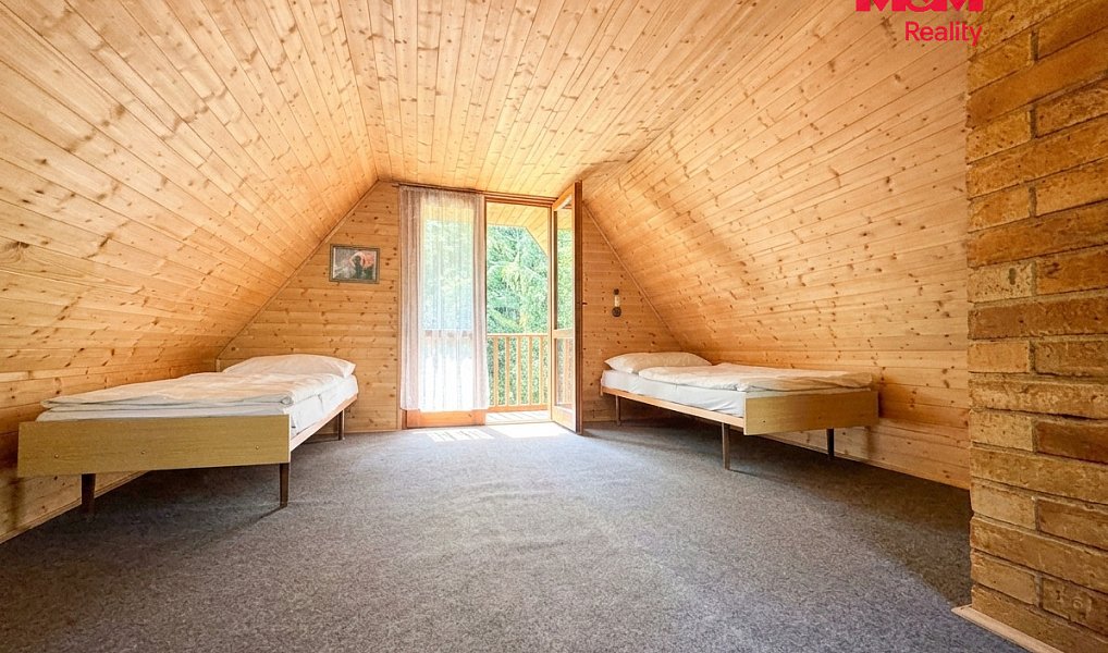 Prodej chaty/chalupy 44 m² s pozemkem 28 m², Vrábče – náhled fotky 5