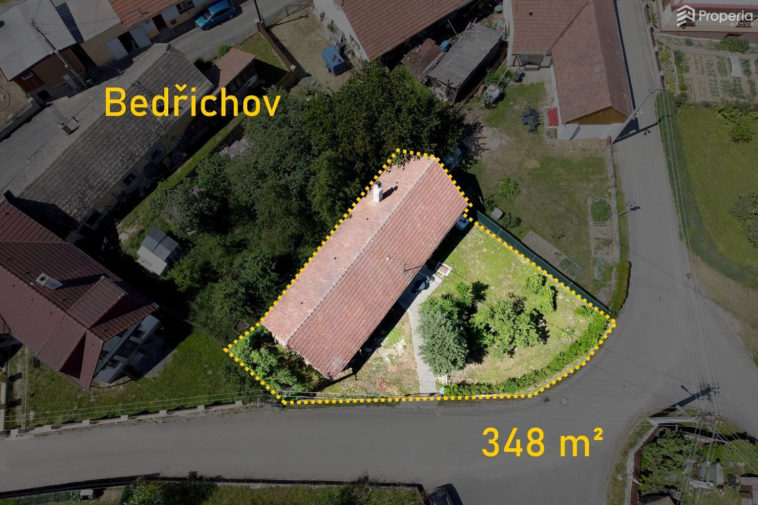 Prodej domu 41 m² s pozemkem 348 m²