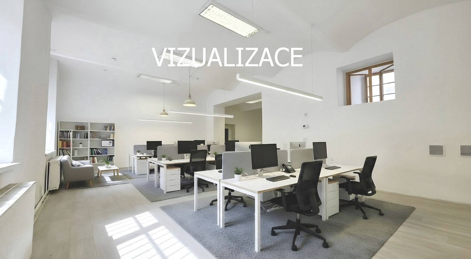 Pronájem kanceláře 167 m² – fotografie 4