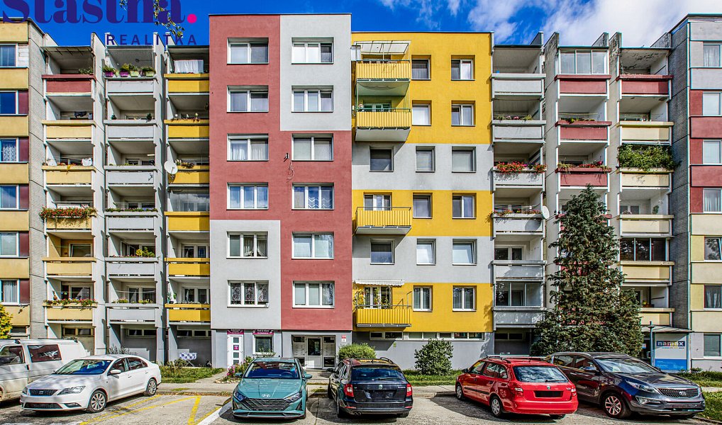 Pronájem bytu 3+1, 71 m², České Budějovice 3 - České Budějovice, České Budějovice