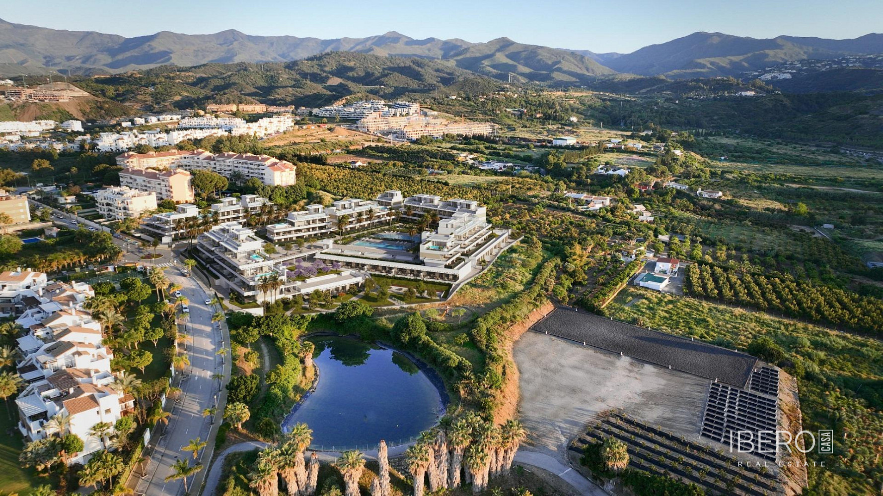 Pis 4+kk – Estepona, Urbanización Palm Gardens, Parque Antena - Vista 5