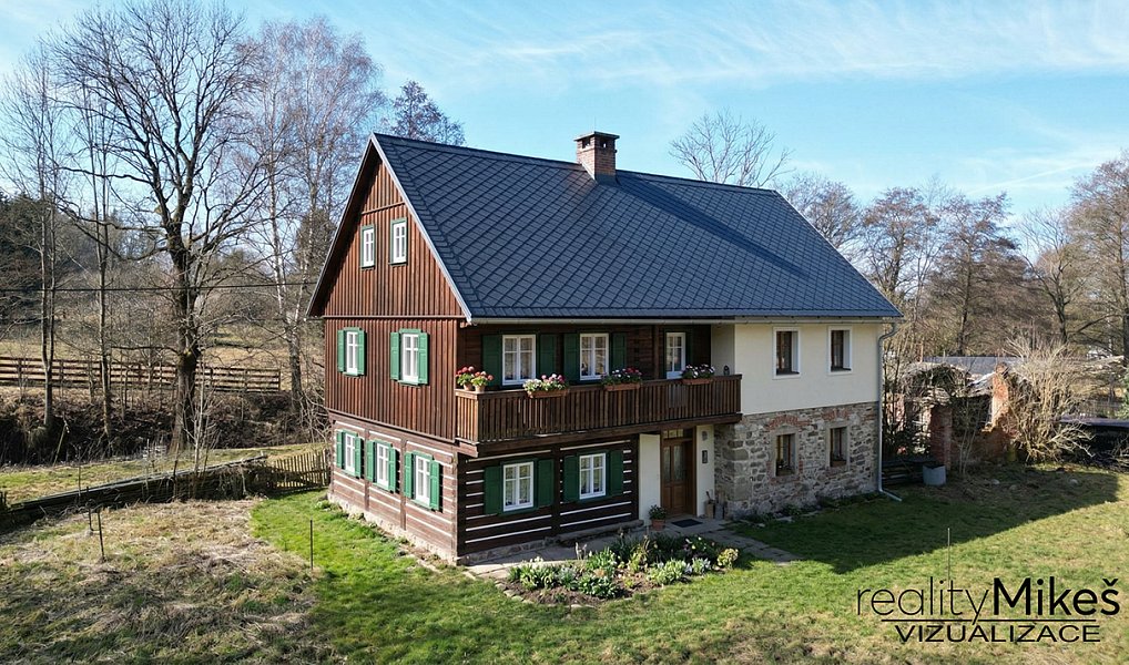 Prodej domu 168 m² s pozemkem 2 359 m², Křižany – náhled fotky 9