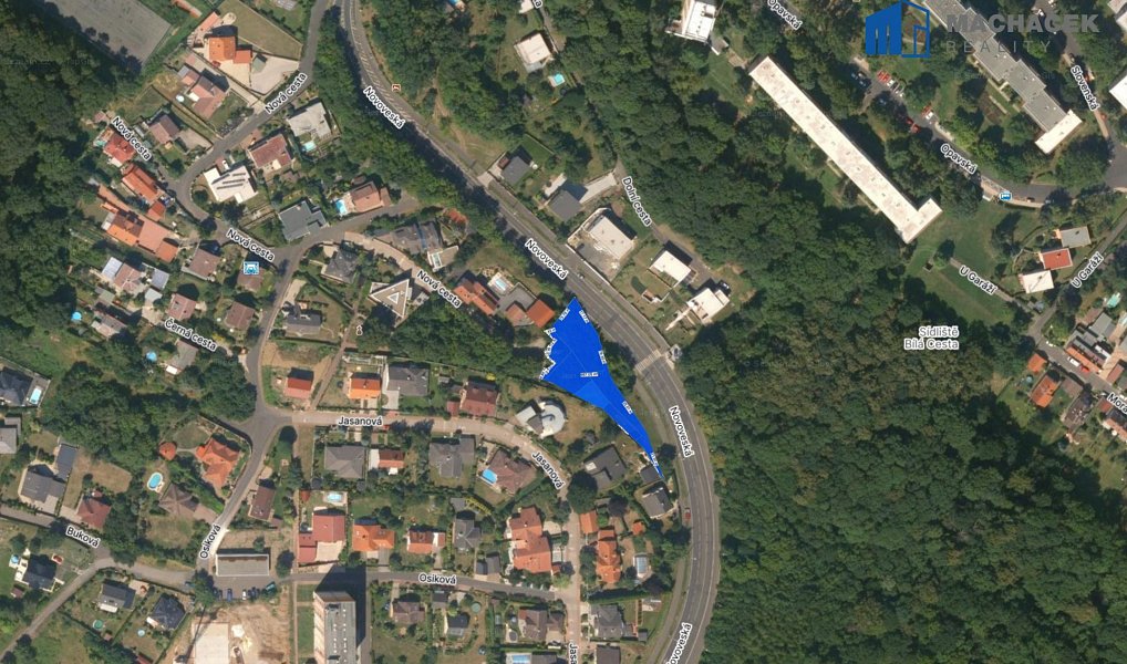 Prodej stavebního pozemku 959 m², Teplice – náhled fotky 2