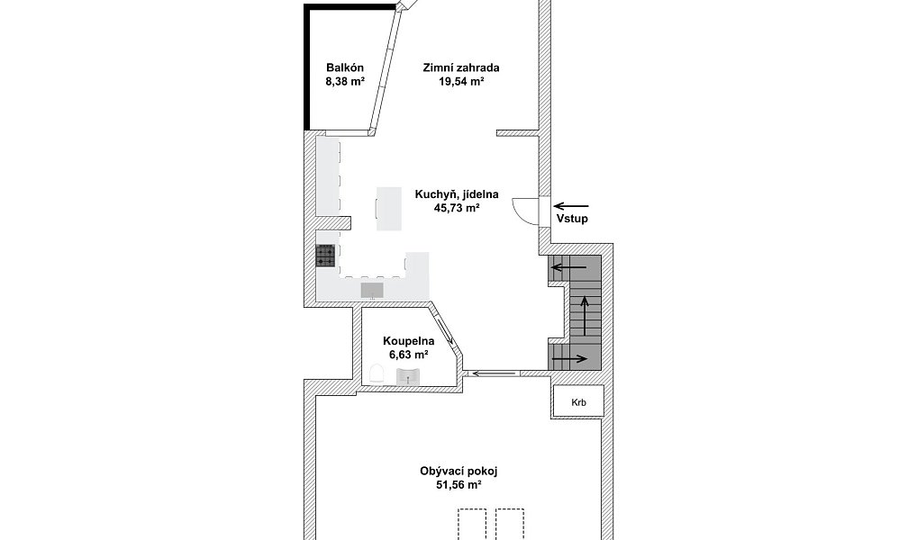 Prodej bytu 4+kk 169 m², Brno – náhled fotky 22