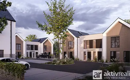 Prodej domu 87 m² s pozemkem 104 m², Obříství, okres Mělník