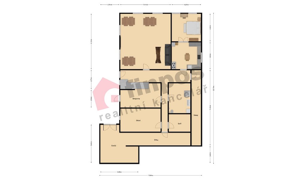 Prodej ubytovacího objektu 233 m², Malá Úpa – náhled fotky 23