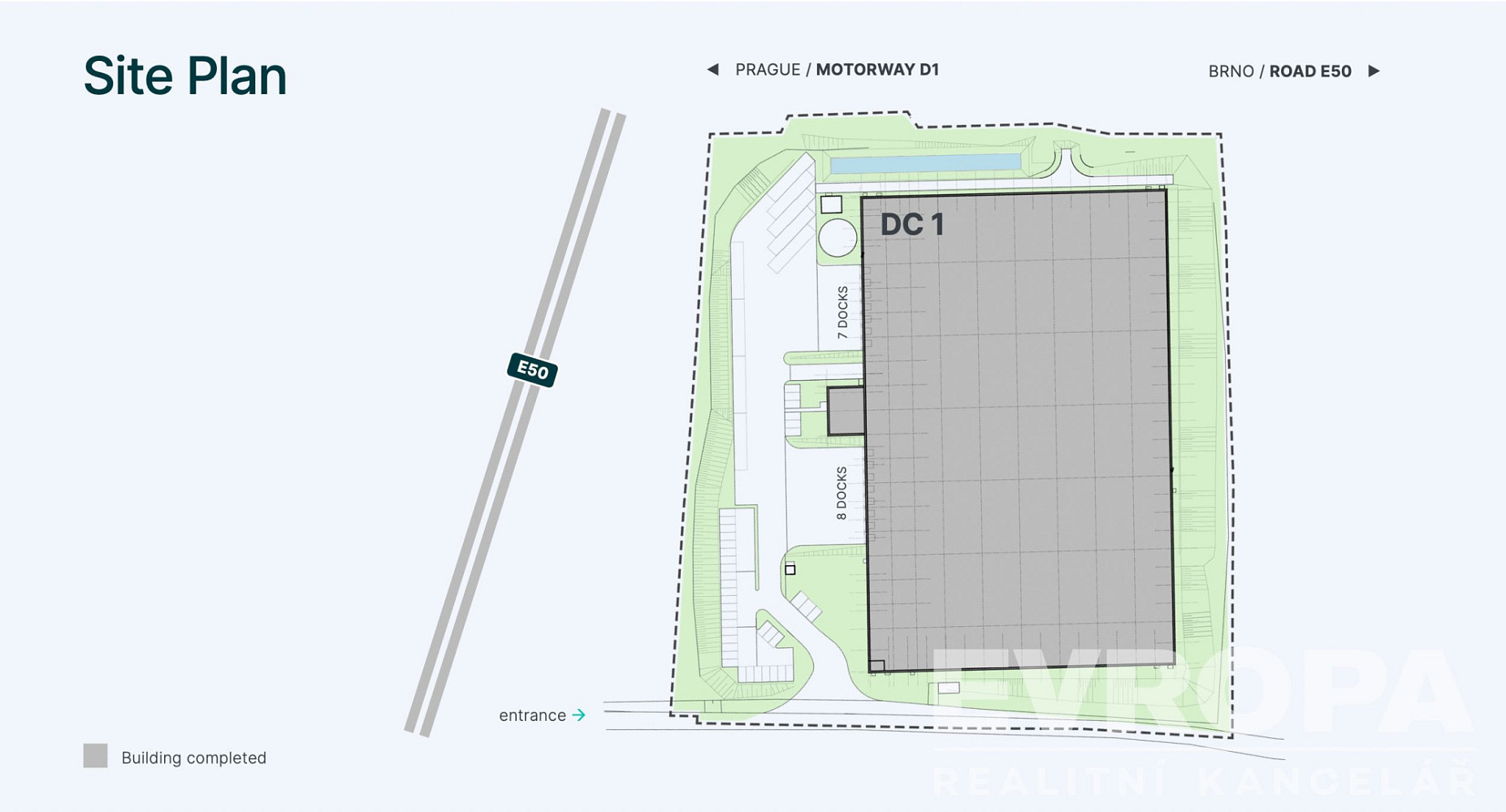 Pronájem skladovacích prostor 14 466 m² – fotografie 4