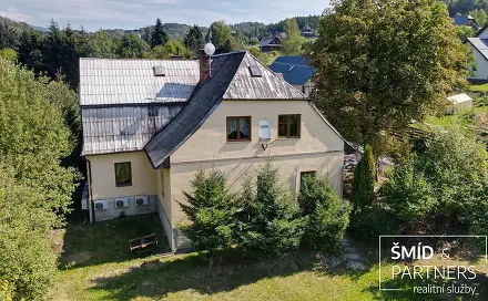 Prodej domu 788 m² s pozemkem 2 996 m², Hraběšice, okres Šumperk