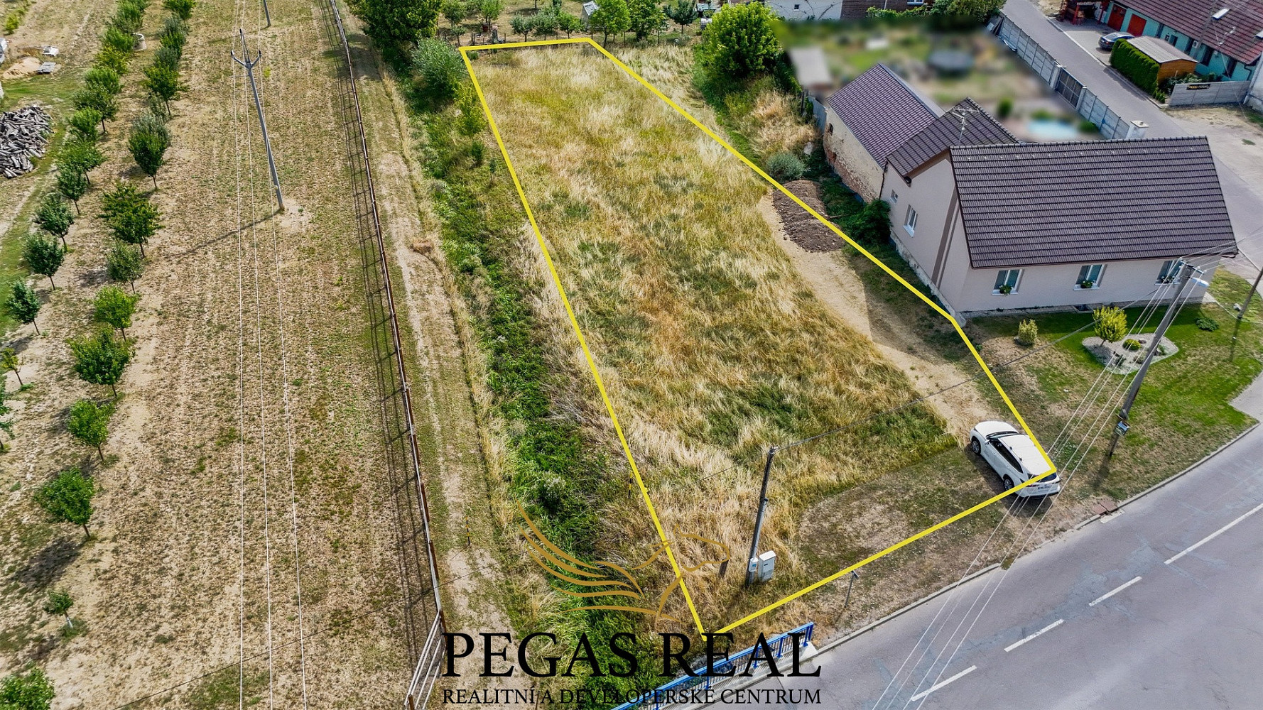Prodej stavebního pozemku 1 151 m²